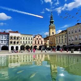 Nový Jičín spustil novou venkovní šifrovací hru. Hráči pátrají po stopách skutečného zločince!